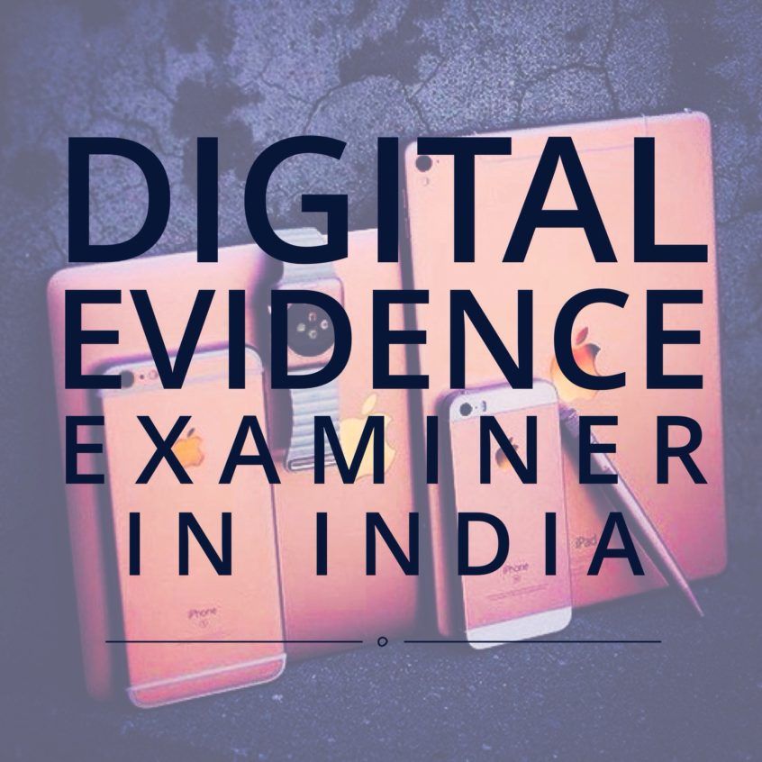 India, DigitalEvidence, Cybercrime, investigation