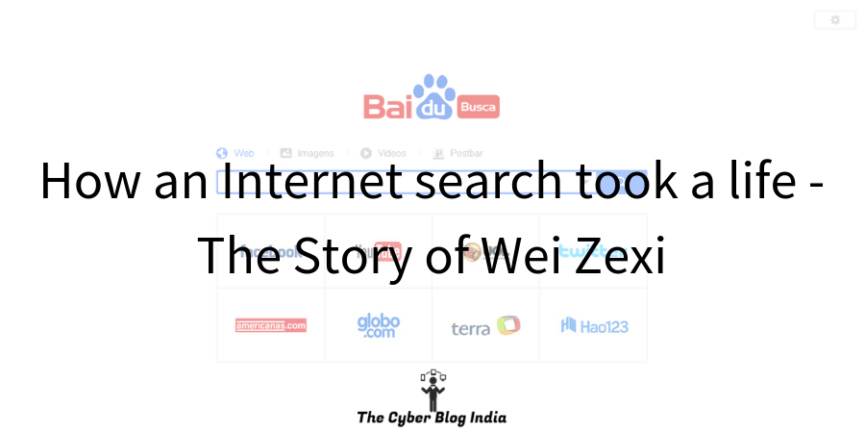 How an Internet search took a life - The Story of Wei Zexi.