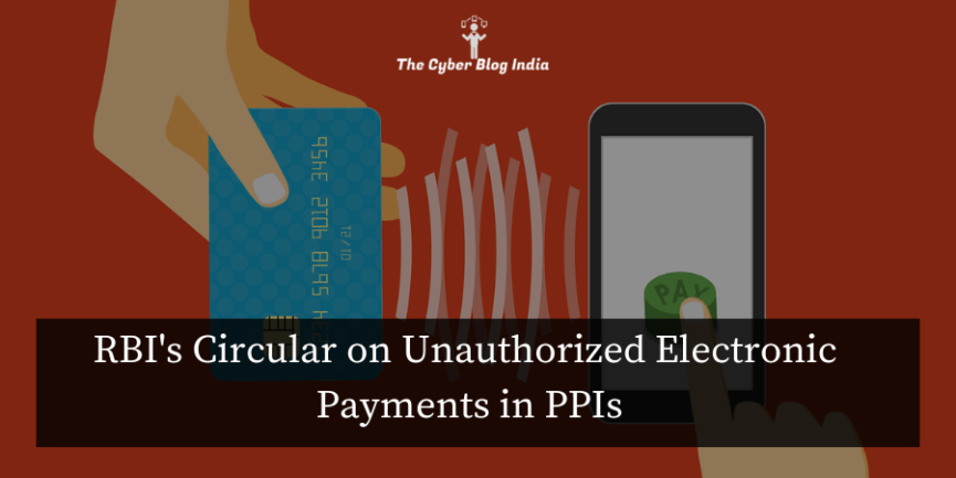 RBI's Circular on Unauthorized Electronic Payments in PPIs