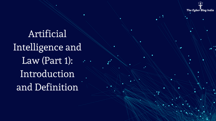 Artificial Intelligence and Law (Part 1): Introduction and Definition