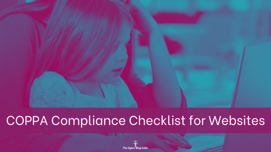 COPPA compliance checklist for websites