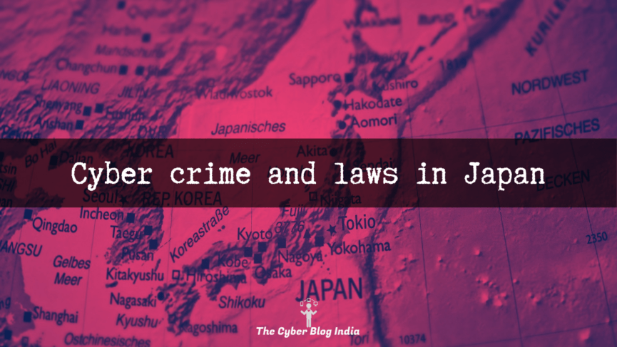 Cyber crime and laws in Japan