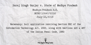 Suraj Singh Gurjar v. State of Madhya Pradesh