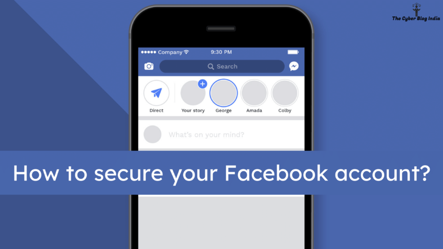 How to secure your Facebook account