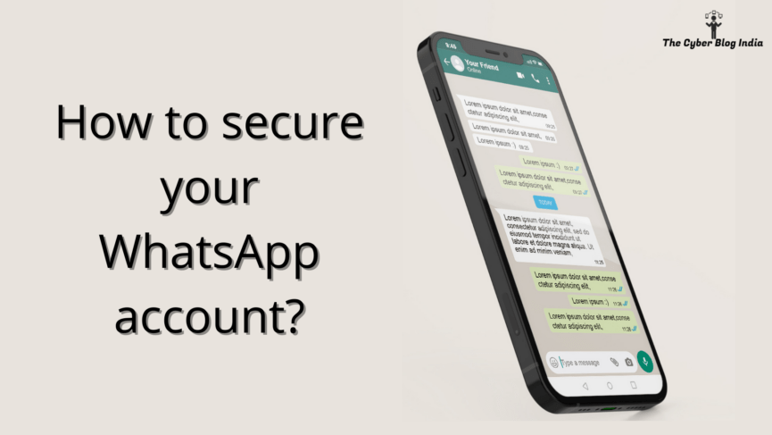 How to secure your WhatsApp account