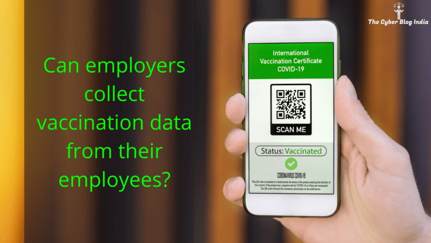 Can employers collect vaccination data from their employees