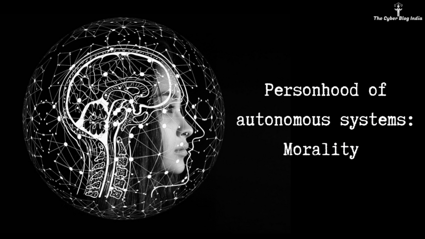 Personhood of autonomous systems Morality