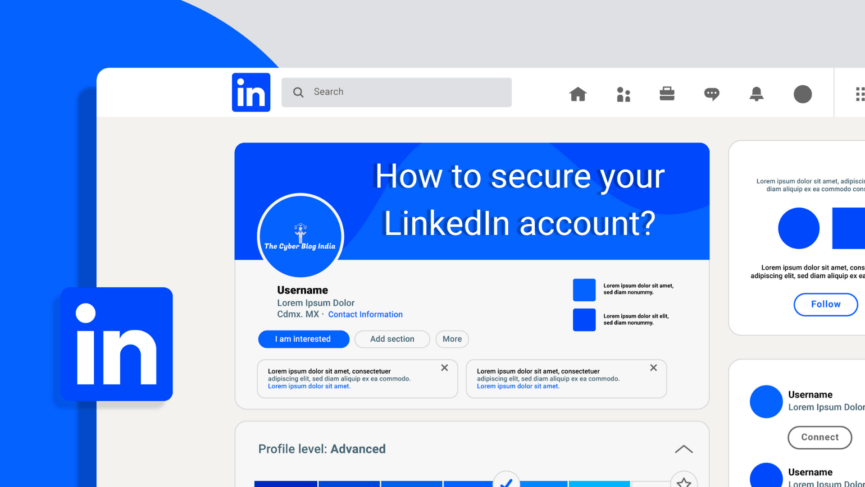 How to secure your LinkedIn account