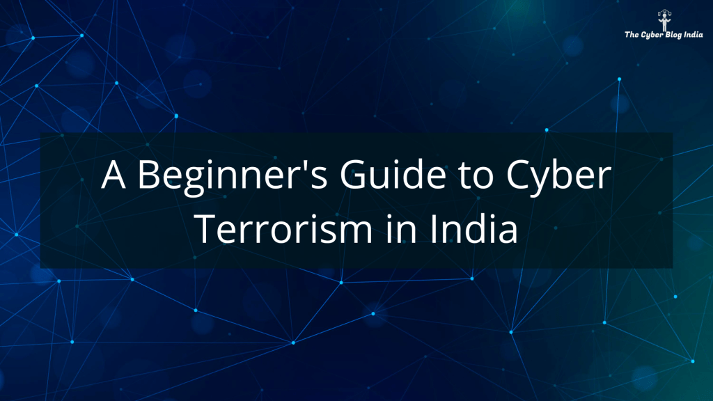 essay on cyber terrorism in india