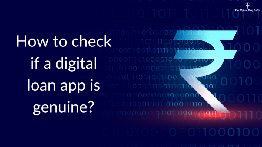 How to check if a digital loan app is genuine