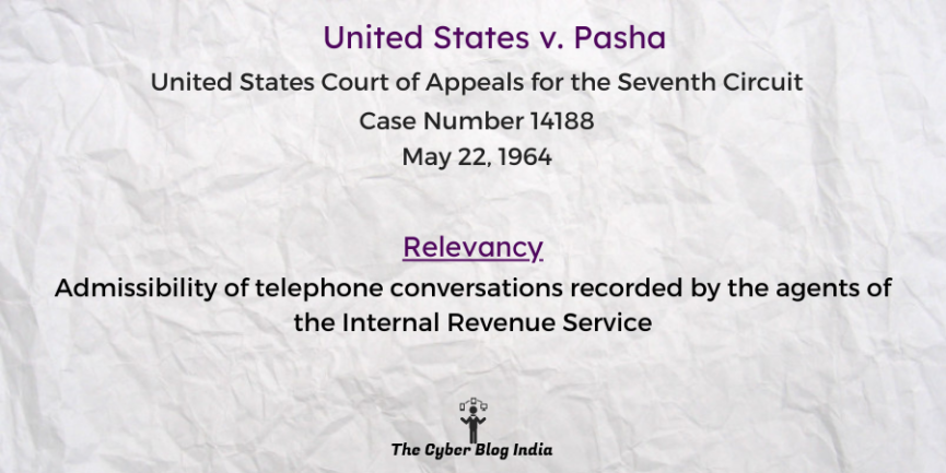 Admissibility of telephone conversations recorded by the agents of the Internal Revenue Service