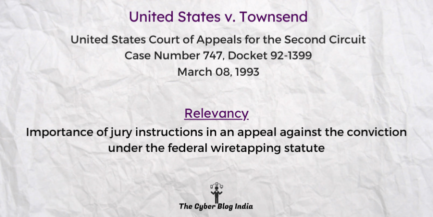 Importance of jury instructions in an appeal against the conviction under the federal wiretapping statute