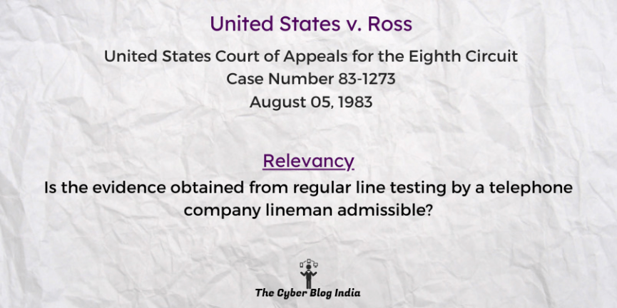 Is the evidence obtained from regular line testing by a telephone company lineman admissible?