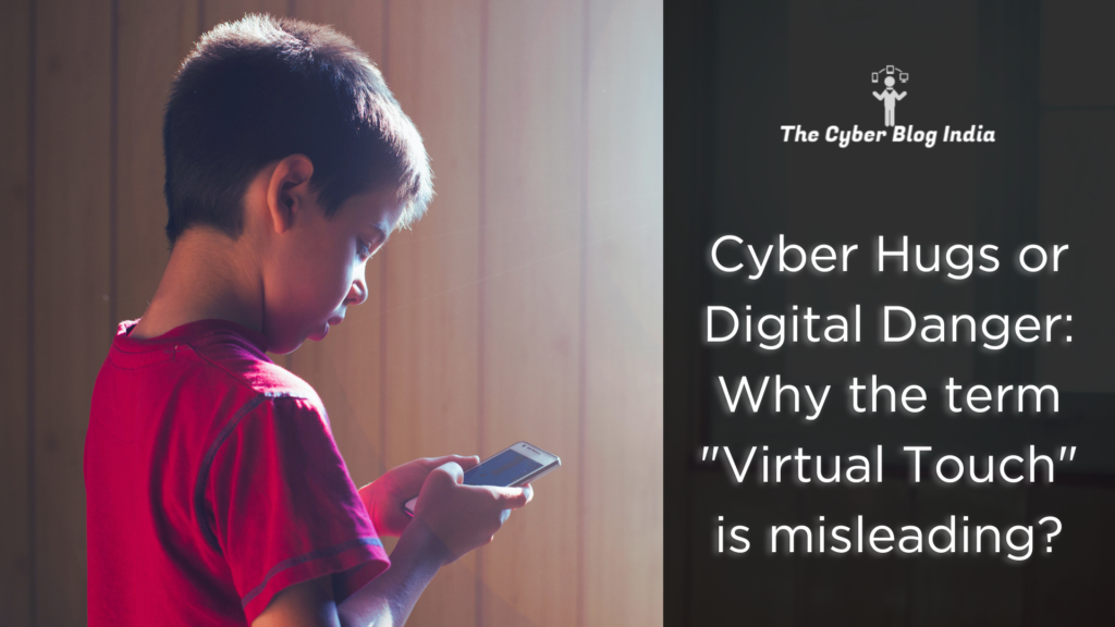 Cyber Hugs Or Digital Danger: Why The Term "Virtual Touch" Is ...