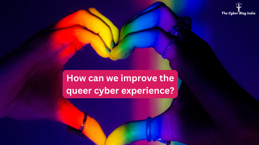 How can we improve the queer cyber experience?