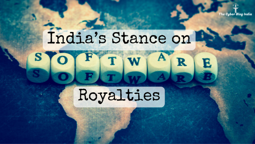 India's Stance on Software Royalties