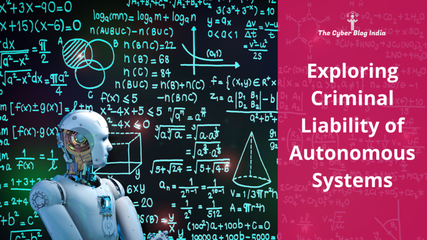 Exploring Criminal Liability of Autonomous Systems